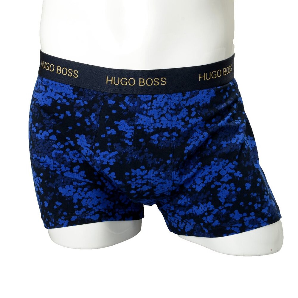 Hugo Boss Men's TRUNK 2P Gift CO/EL 2Pack Stretch Trunks Underwear US 2XL IT 56